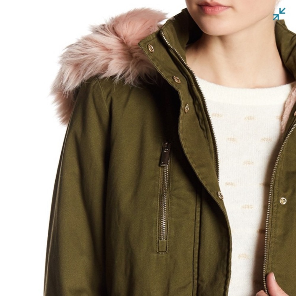 BN Faux Fur jacket
